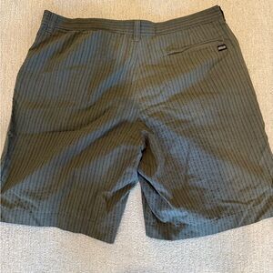 Patagonia gray  Striped Men's Shorts